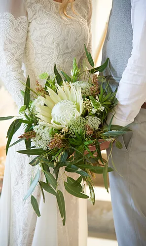 Protea Wedding Florist in Cape Town